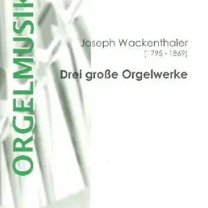Bestseller 3 große Orgelwerke