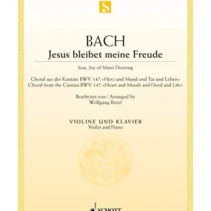 Aktuell Jesus bleibet meine Freude BWV147