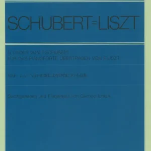 13 Lieder von Schubert Nur Heute