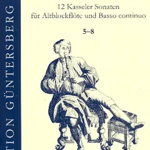 12 Kasseler Sonaten Band 2 (Nr.5-8) Wochenendangebot