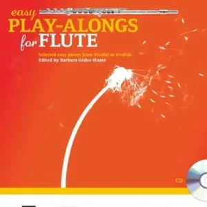 Solange Der Vorrat Reicht Easy Playalongs for Flute (+CD)