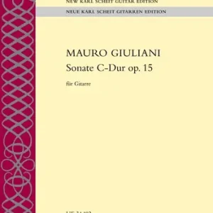 Sonate C-Dur op.15 Online Kaufen