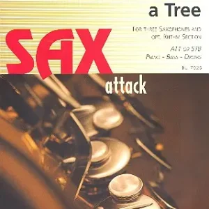 Three alked around a Tree: für 3 Saxophone, Jetzt Bestellen