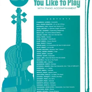 37 violin pieces you like to play Highlight