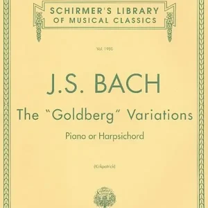 Kracherpreis The Goldberg Variations BWV988