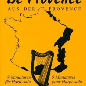 Sonderaktion De Provence Miniaturen für Harfe