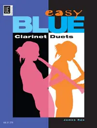 Zertifiziert Easy Blue Clarinet Duets