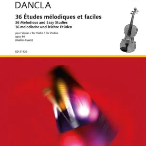 Sonderangebot 36 Études mélodiques et faciles op.84