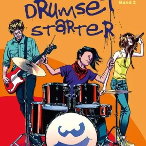 Drumset Starter Band 2 (+CD) Top-Seller
