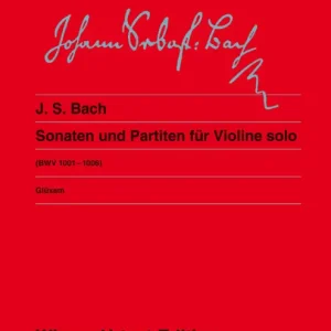 6 Sonaten und Partiten BWV1001-1006 Sichere Zahlung