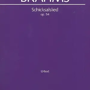 Sale Schicksalslied op.54