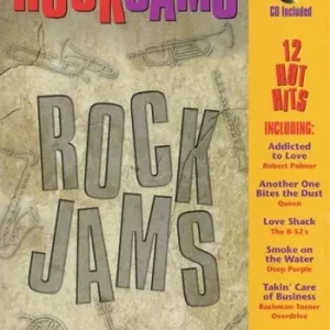 Sofort Bestellen Rock Jams (+CD): for clarinet