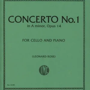 Konzert a-moll op. 14 Expressversand