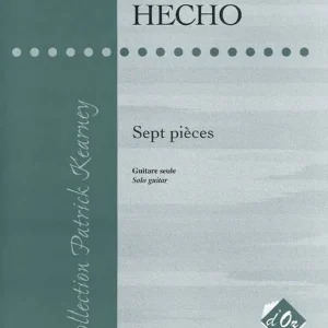 Geprüft 7 Pièces pour guitare