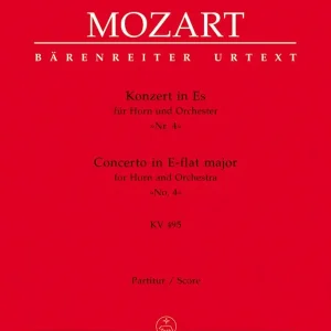 Highlight Konzert Es-Dur Nr.4 KV495