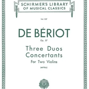 3 Duos concertants op.57 Expressversand
