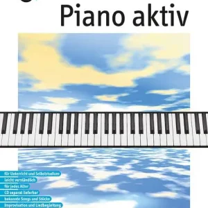 Piano aktiv Band 2 (+Midi Disk) Nur Für Kurze Zeit