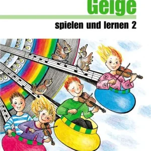 Online Kaufen Geige spielen und lernen Band 2