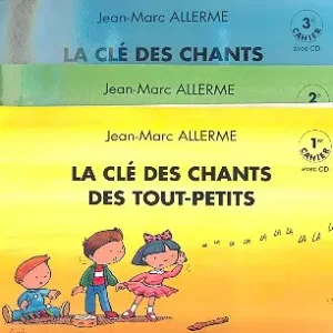 La clé des chant tout-petits vol.1-3 (+CD's) Markenware