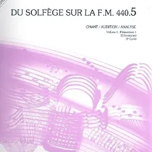 Du solfège sur la f.m. 440.5 - chant/audition/ Aktuell