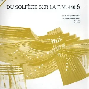 Du solfège sur la f.m. 440.6 - lecture/rythme Schneller Versand