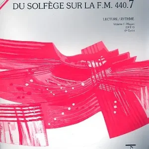 Du solfège sur la f.m. 440.7 - lecture/rythme Markenprodukt