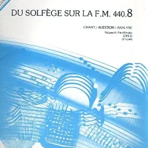 Du solfège sur la f.m. 440.8 - chant/audition/ Jetzt Bestellen