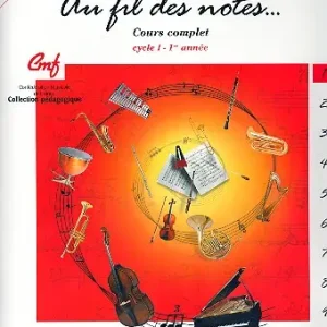 Au fil des notes vol.1 livre du Nur Heute