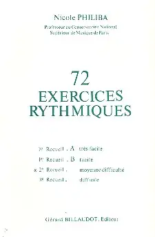 72 Exercises rhythmiques vol.2 Neuheit