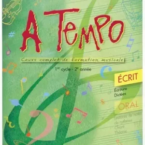 Super-Preis A TEMPO - PARTIE ECRITE - VOLUME 2