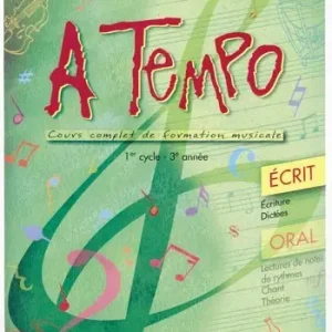 Top-Preis A TEMPO - PARTIE ECRITE - VOLUME 3