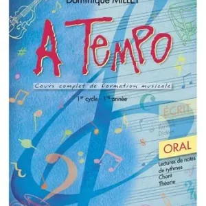 A TEMPO - PARTIE ORALE - VOLUME 1 Kracherpreis