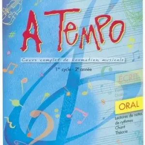 Nur Für Kurze Zeit A TEMPO - PARTIE ORALE - VOLUME 2