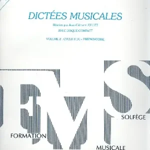 Dictées musicales vol.2 cycle 2 (a) - Top-Angebot