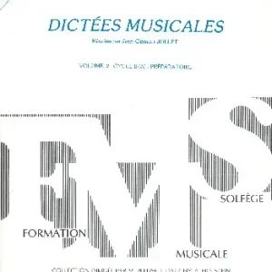 Top-Preis Dictees musicales vol.2 cycle 2a