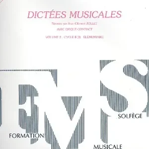 Sonderangebot Dictées musicales vol.3 cycle 2 (b) -