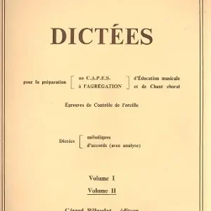 Dictées pour la préparation d'education Bestpreis