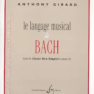 Le langage musical de Bach Heißes Angebot