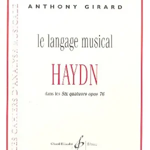 Online Kaufen Le langage musical de Haydn