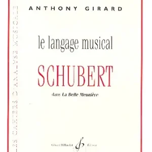 Top-Preis Le langage musical de Schubert