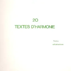 20 Textes d'harmonie réalisations Super-Preis