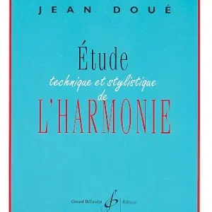 Ètude technique et stylistique de l'harmonie Mega-Angebot