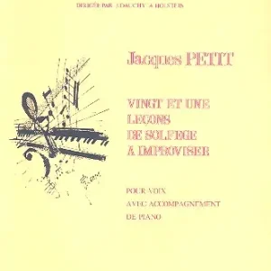 21 lecons de solfège à improviser Saisonangebot