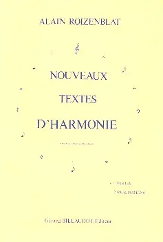 Heißes Angebot Nouveaux textes d'harmonie vol.1