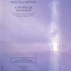 Wochenendangebot A propos de pédagogie