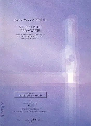 Wochenendangebot A propos de pédagogie