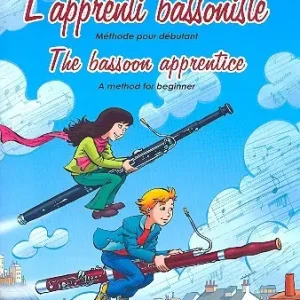 Nur Für Kurze Zeit L'apprenti bassoniste vol.1 (en/frz)