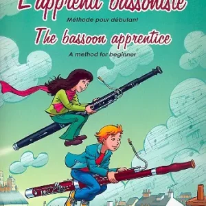 Sichere Zahlung L'apprenti bassoniste vol.2 (en/frz)