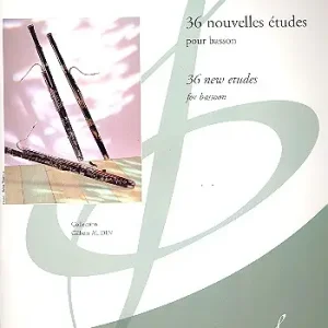 36 nouevelles études pour basson Top-Preis