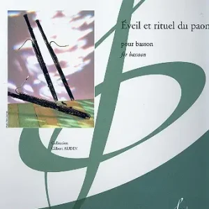 Schnäppchen Éveil et rituel du paon pour basson